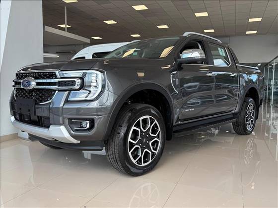 FORD RANGER 3.0 V6 TURBO DIESEL CD LIMITED 4X4 AUTOMÁTICO